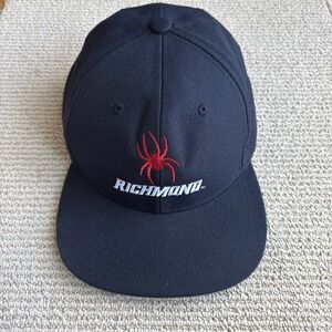 University Of Richmond Spiders Baseball Cap Hat Dark Blue & Red, Zephyr